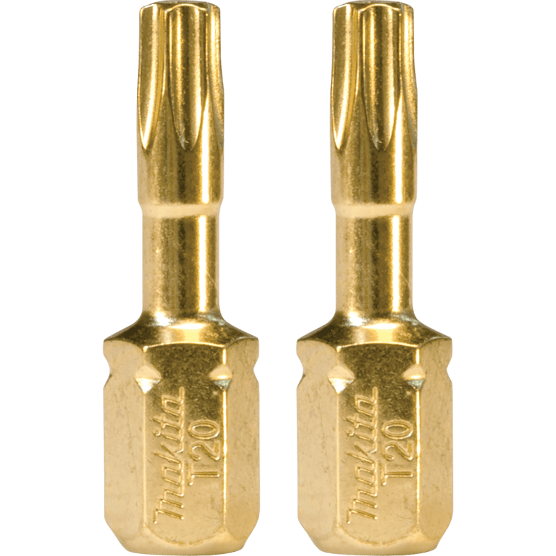 NLA Makita B-44666 Impact GOLD #20 Torx Insert Bit, 2/pk