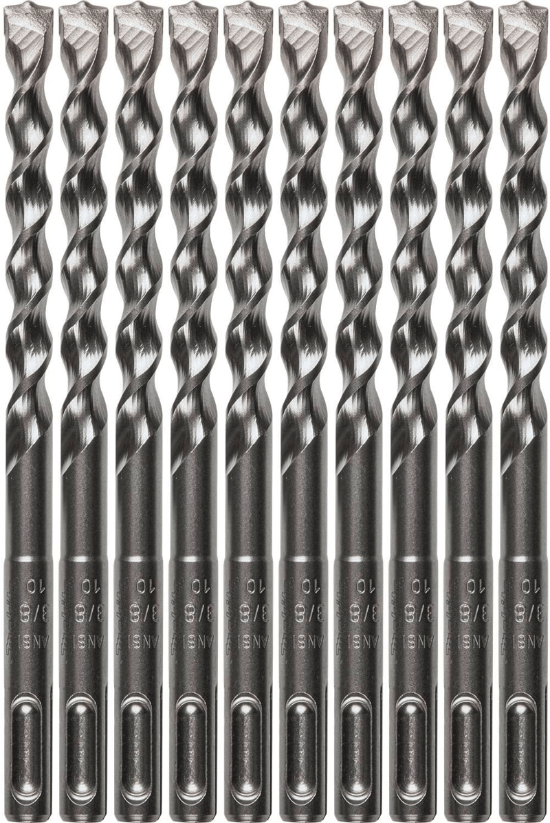 Makita B-60919 3/8" x 6" SDS-PLUS Bit, 2-Cutter, 10/pk