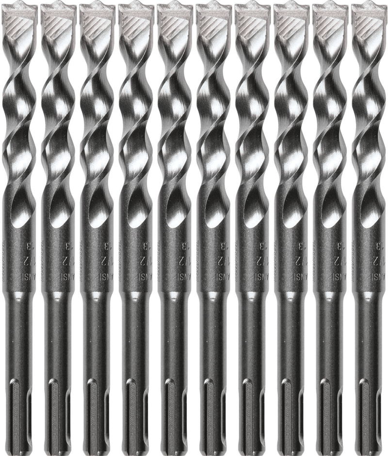 Makita B-60931 1/2" x 6" SDS-PLUS Bit, 2-Cutter, 10/pk