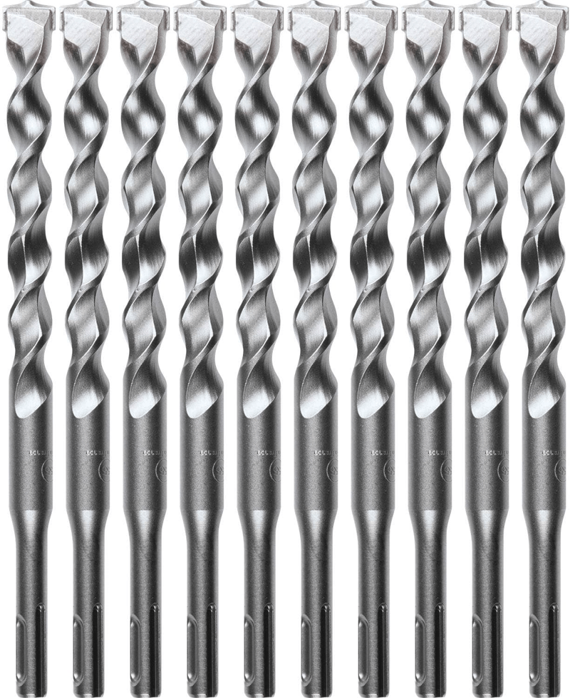 Makita B-60953 5/8" x 8" SDS-PLUS Bit, 2-Cutter, 10/pk