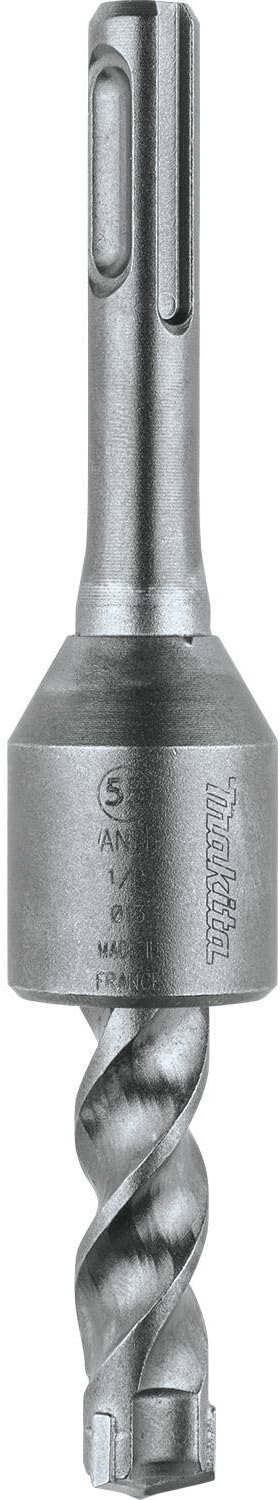 Makita B-68688 1/2" x 1-11/16" x 5" SDS-PLUS Stop Bit, 3-Cutter