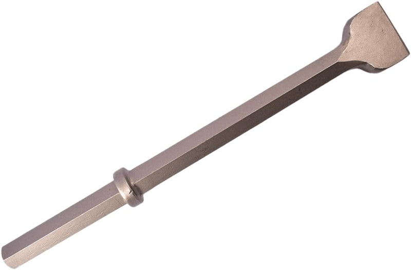 Makita D-21347 3" x 20-1/2" Scaling Chisel, 1-1/8" Hex