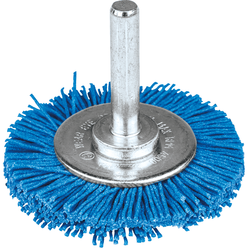 Makita D-70574 2" Nylon Wheel Brush, Fine, 240 Grit