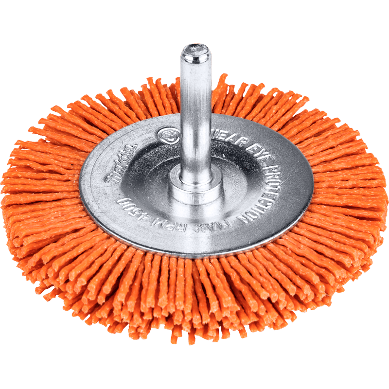Makita D-70605 3" Nylon Wheel Brush, Coarse, 80 Grit