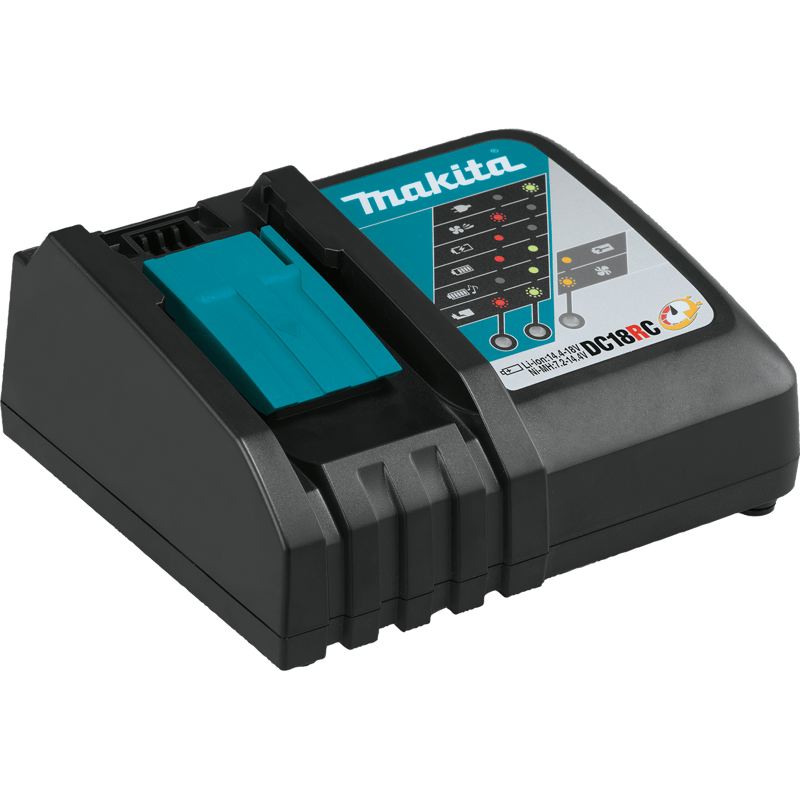 Makita DC18RC 18V LXT Lithium-Ion Rapid Optimum Charger