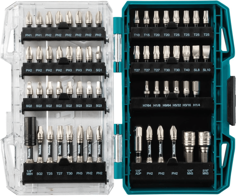 Makita E-01644 Impact XPS 60 Pc. Impact Bit Set