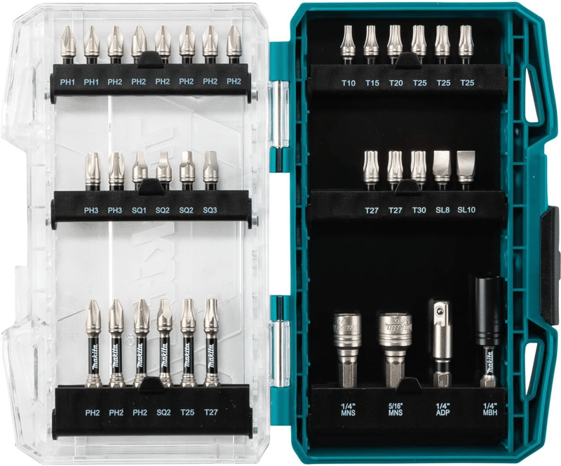 Makita E-01666 Impact XPS 35 Pc. Impact Bit Set