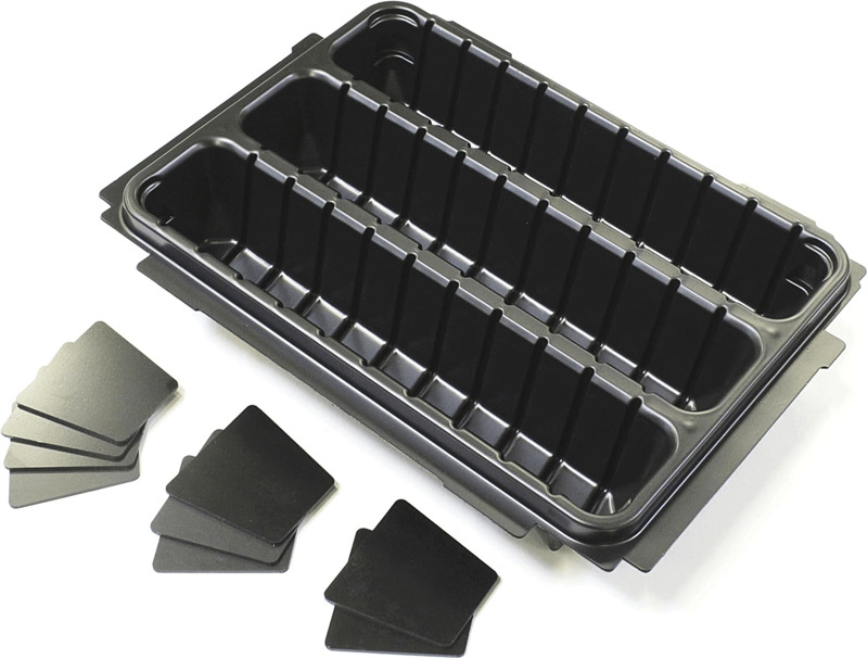 Makita P-83696 MAKPAC Interlocking Case 3 Row Insert Tray with 6 Dividers and Foam Lid