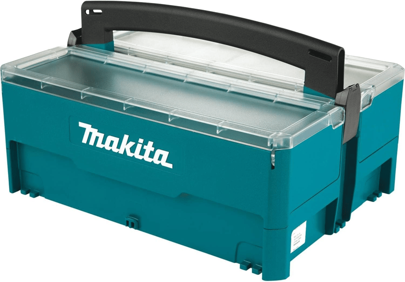 Makita P-84137 MAKPAC Interlocking Storage Box with Inserts