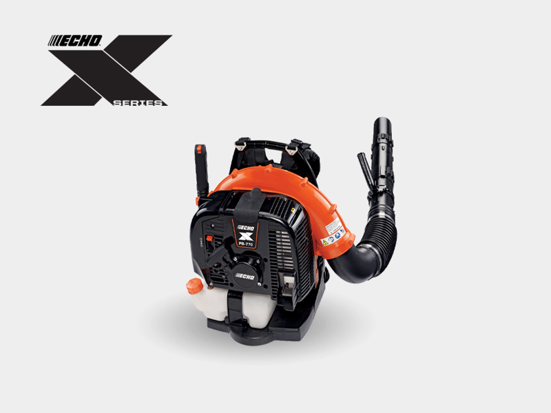 Echo PB-770T 63.3 CC Backpack Blower W/Tube Mount & Hvy Duty Filter
