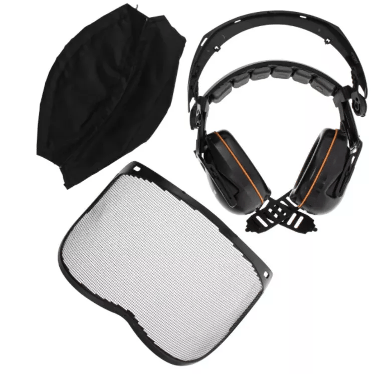 Husqvarna 596290602 Ear Muffs W/Mesh Visor