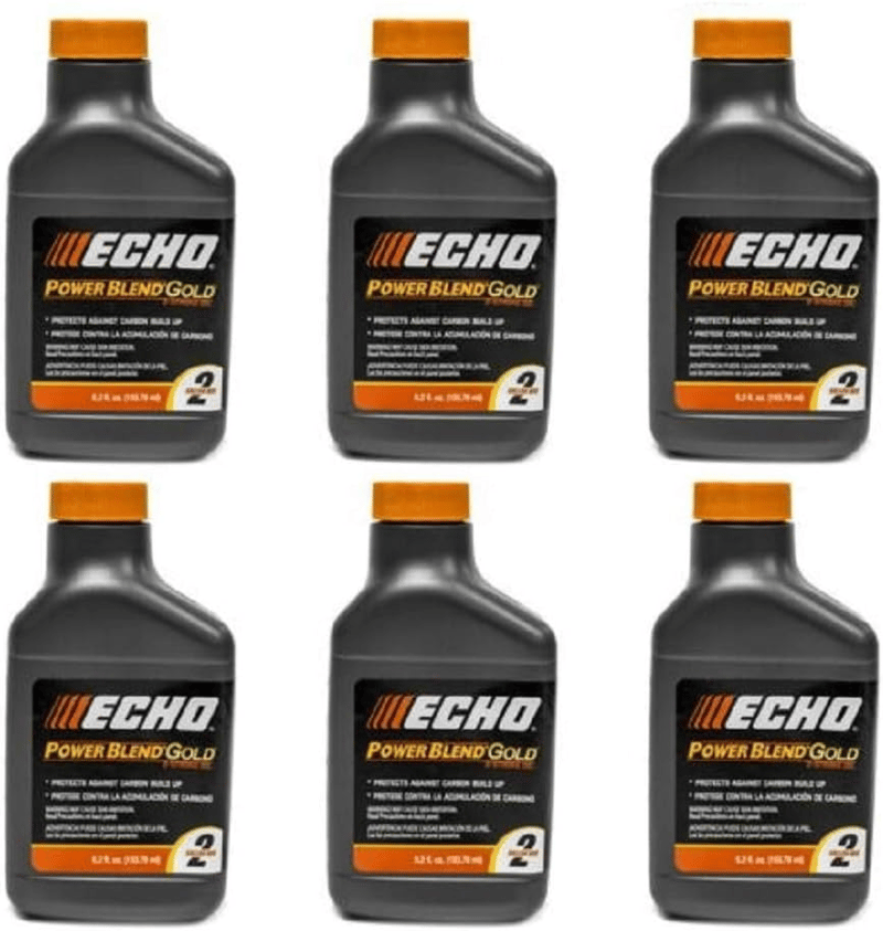 Echo 6450002 Power Blend 2 Cycle 5.2oz 2 Gallon Mix Six Pack