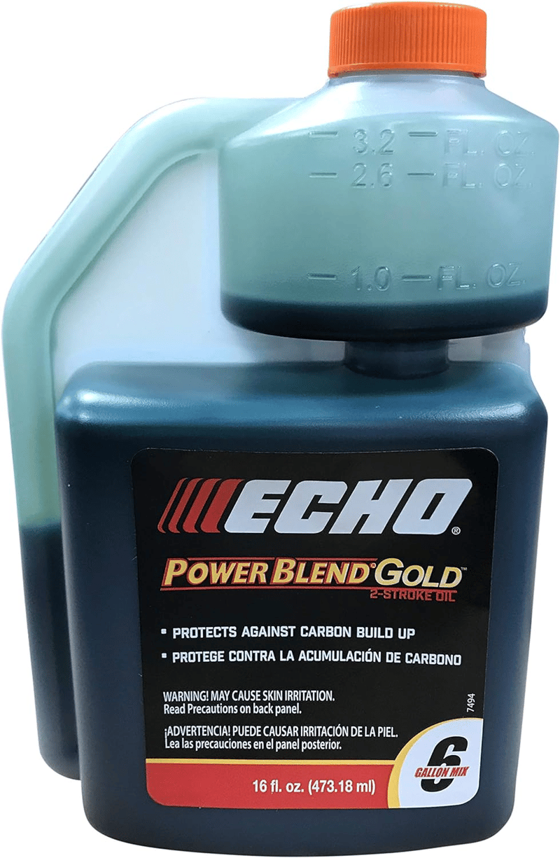 Echo 6450006 Power Blend 2 Cycle Mix 16oz Squeeze Bottle