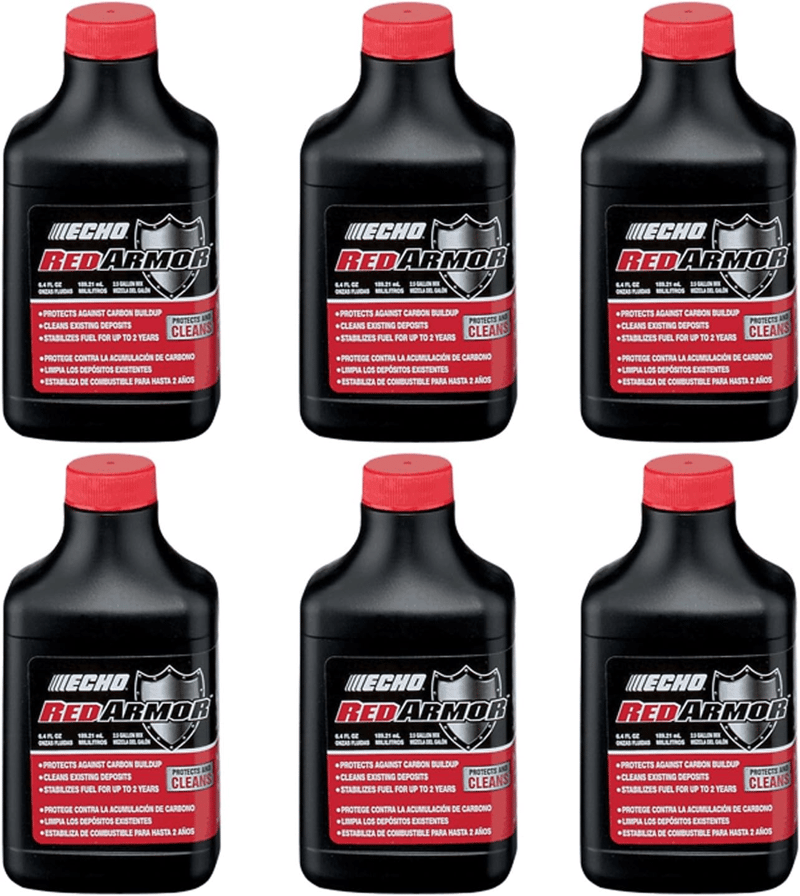 Echo 6550025 Red Armor 2 Cyle 6.4oz 2.5 Gallon Mix Six Pack