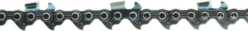 Oregon 75CJ105G Powercut Chainsaw Chain 3/8 .063 105DL 28-Inch Square Ground