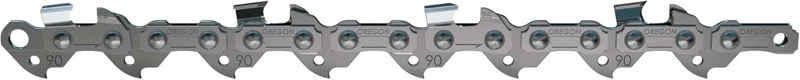Oregon 90PX034G AdvanceCut Chainsaw Chain 3/8 Low Profile .043 34DL 10-Inch