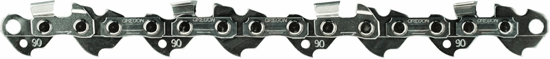 Oregon 90PX045G AdvanceCut Chainsaw Chain 3/8 Low Profile .043 45DL 14-Inch