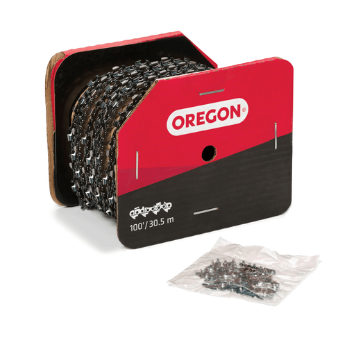 Oregon 91VXL100U VersaCut Chainsaw Chain 3/8 Low Profile .050 100DL 25-Inch