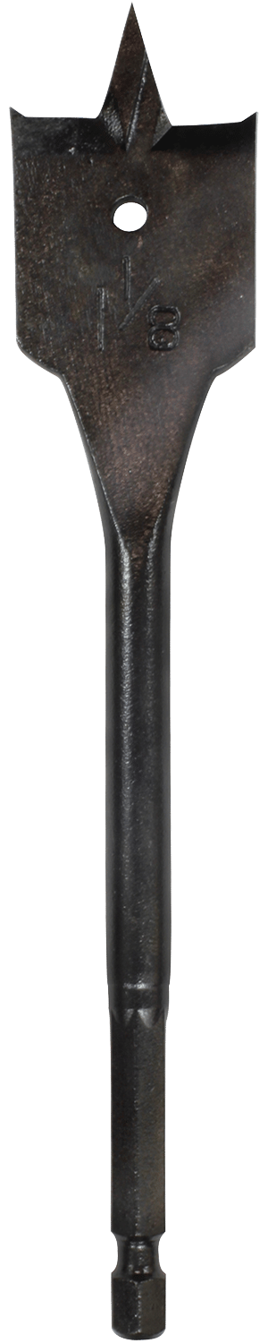Makita 714167-A 1-1/8" x 6-1/8" Spade Bit