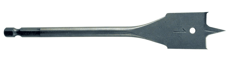 Makita 714170-A 1-1/2" x 6-1/8" Spade Bit