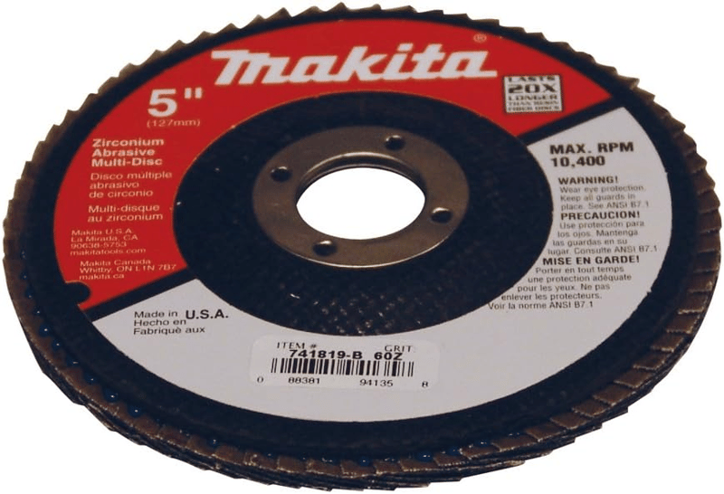 Makita 741819-B-1 5" MULTI DISC #60 1 EACH