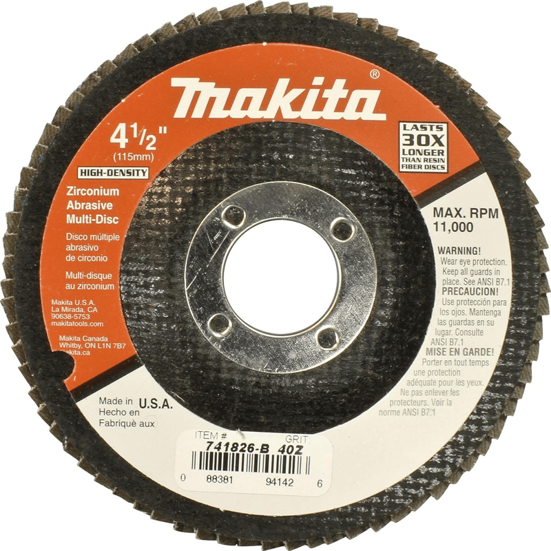 Makita 741826-B-1 4.5" MULTI DISC #1 1 EACH