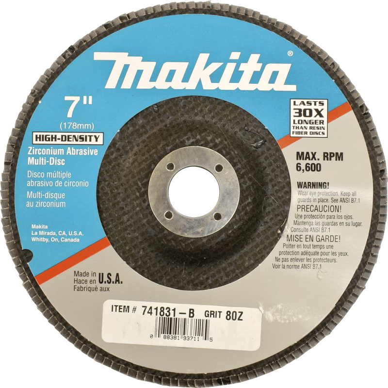 Makita 741831-B-1 7" MULTI DISC #80 1 EACH