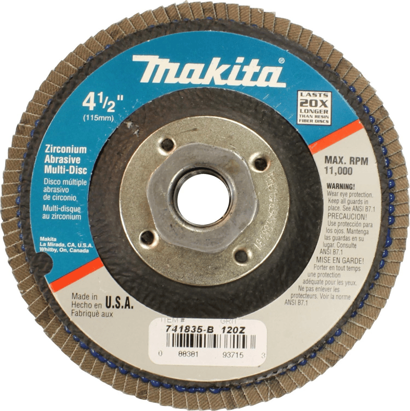 Makita 741835-B-1 4.5" MULTI DISC # 120 1 EACH