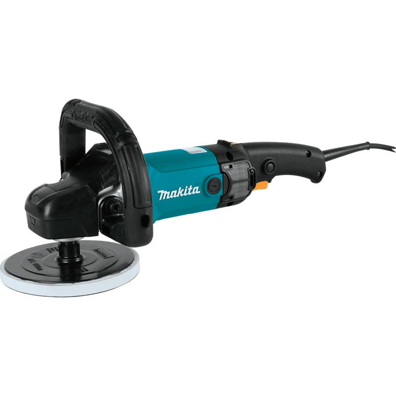 Makita 9237C 7" Polisher, 10 AMP, 600-3,000 RPM, var.