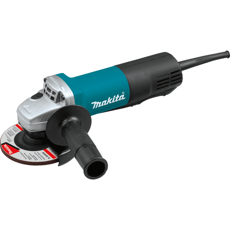 Makita 9557PB 4-1/2" Paddle Switch Angle Grinder, 7.5