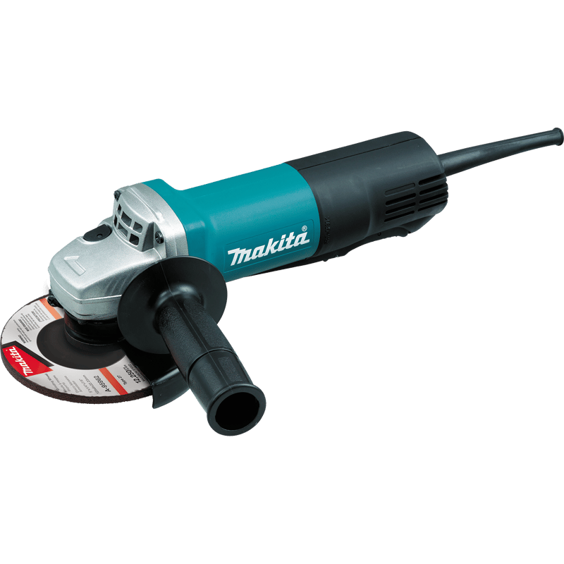 Makita 9558PB 5" Paddle Switch Angle Grinder, 7.5 AMP,