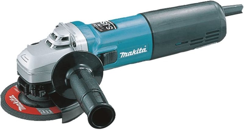 Makita 9564CV 4-1/2" SJS Angle Grinder, 12 AMP, 2,800-