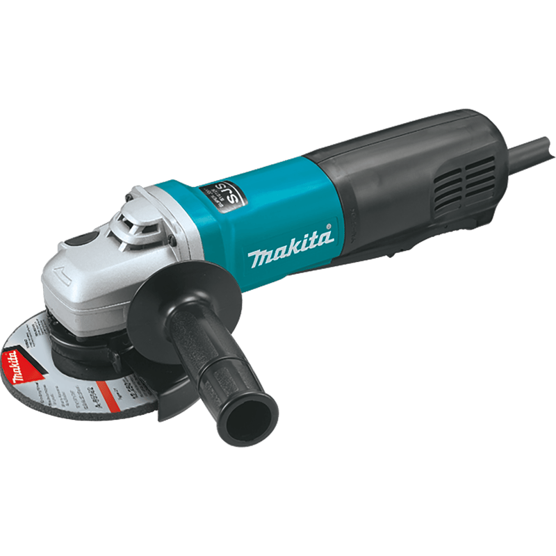 Makita 9565PC 5" SJS Paddle Switch Angle Grinder, 13 A