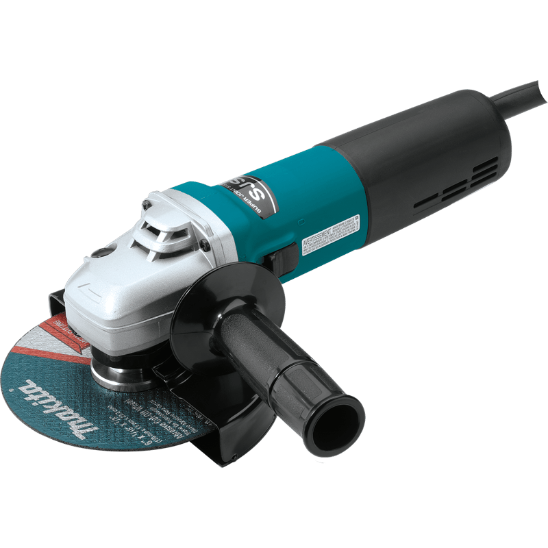 Makita 9566CV 6" SJS Cut-Off/Angle Grinder, 12 AMP, 4,