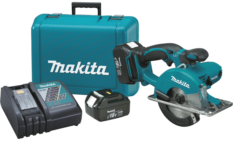 Makita BCS550 18V LXT Lithium-Ion Cordless 5-3/8" Meta