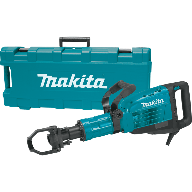Makita HM1307CB 35 lb. Demolition Hammer, 1-1/8" Hex, ca