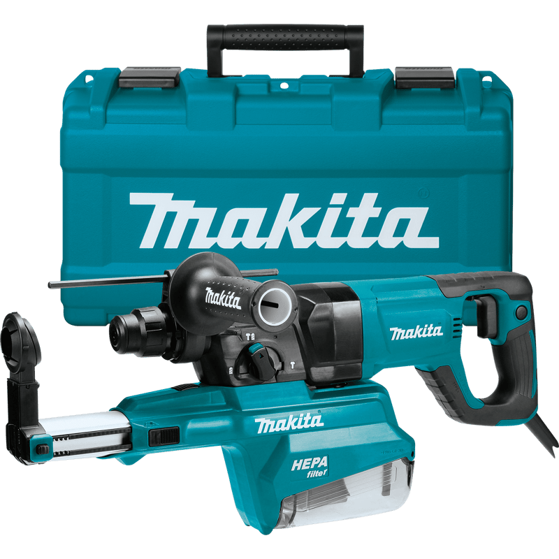 Makita HR2661 1" AVT® Rotary Hammer, accepts SDS-PLUS