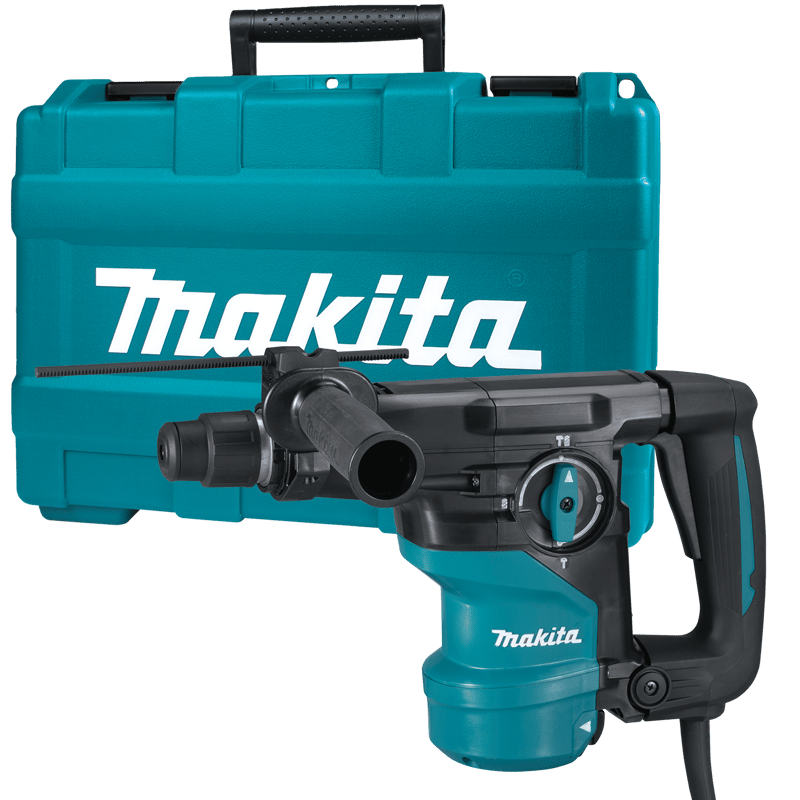 Makita HR3001CK 1-3/16" ROTARY HAMMER SDS-PLUS BITS 3-MO