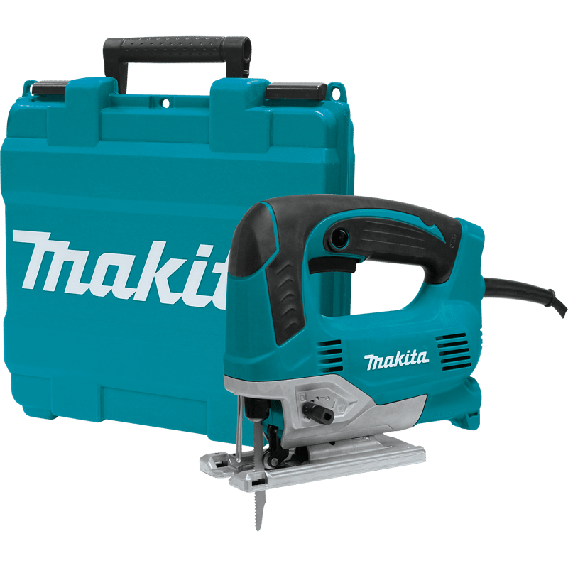 Makita JV0600K Top Handle Jig Saw, tool-less, 500-3,100