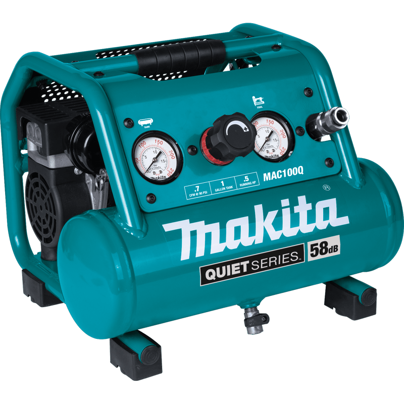 Makita MAC100Q Quiet 1/2 HP 1 Gal Electric