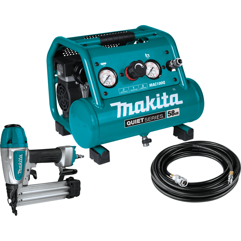 Makita MAC100QK1 Quiet 1/2 HP 1 Gal Electric