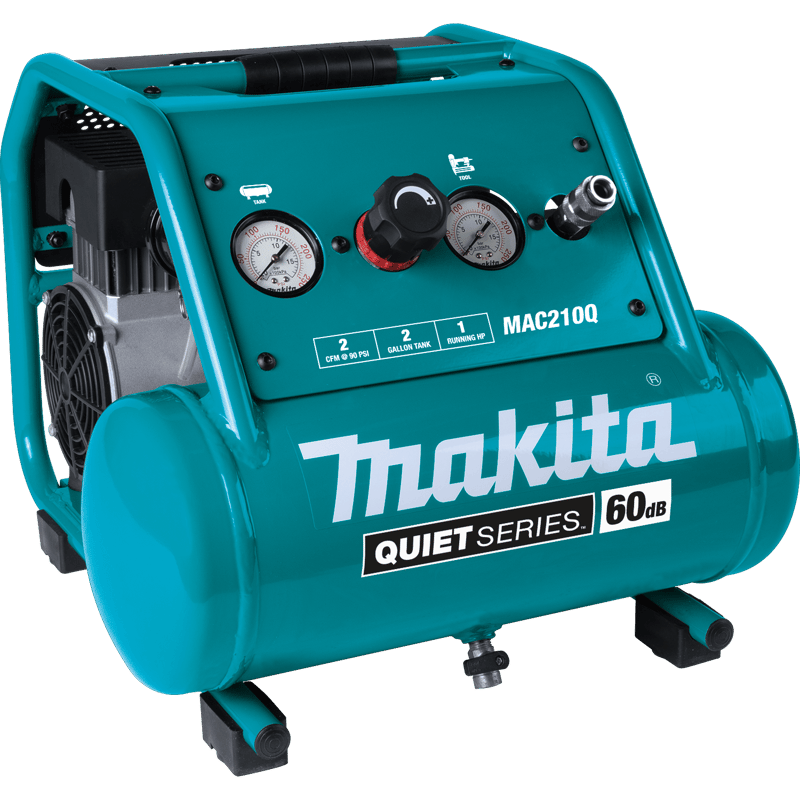 Makita MAC210Q QUIET 1 HP 2 GAL ELECTRIC COMPRESSOR