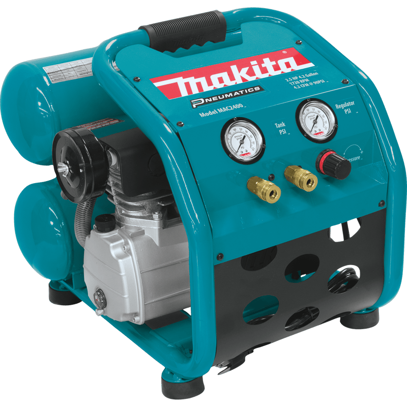 Makita MAC2400 2.5 Hp Big Bore Air Compressor (Twin Sta
