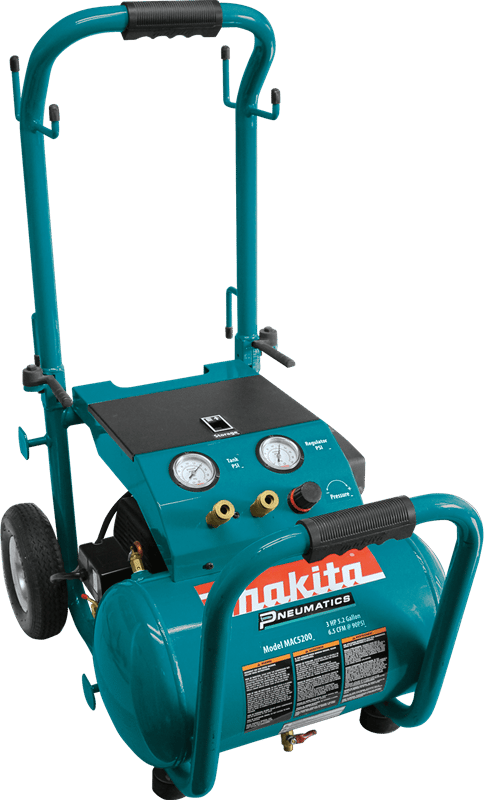 Makita MAC5200 3.0 HP Big Bore Air Compressor (w/ wheel