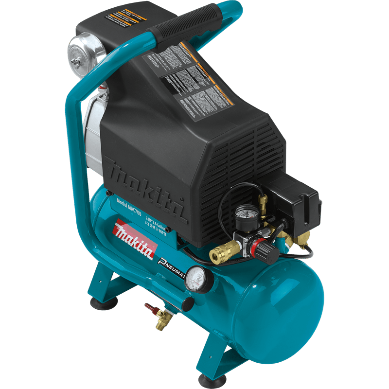 Makita MAC700 2.0 HP Big Bore Air Compressor (Hot Dog)