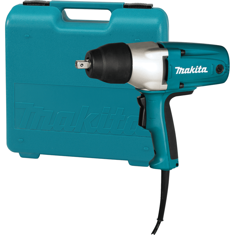 Makita TW0350 1/2" Impact Wrench W/ Detent Pin Anvil,