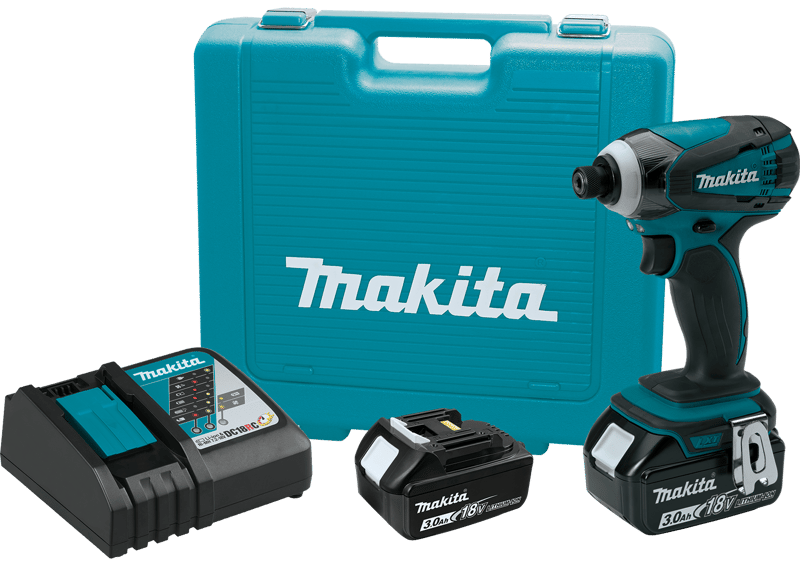Makita XDT04 18V LXT IMPACT DRIVER KIT