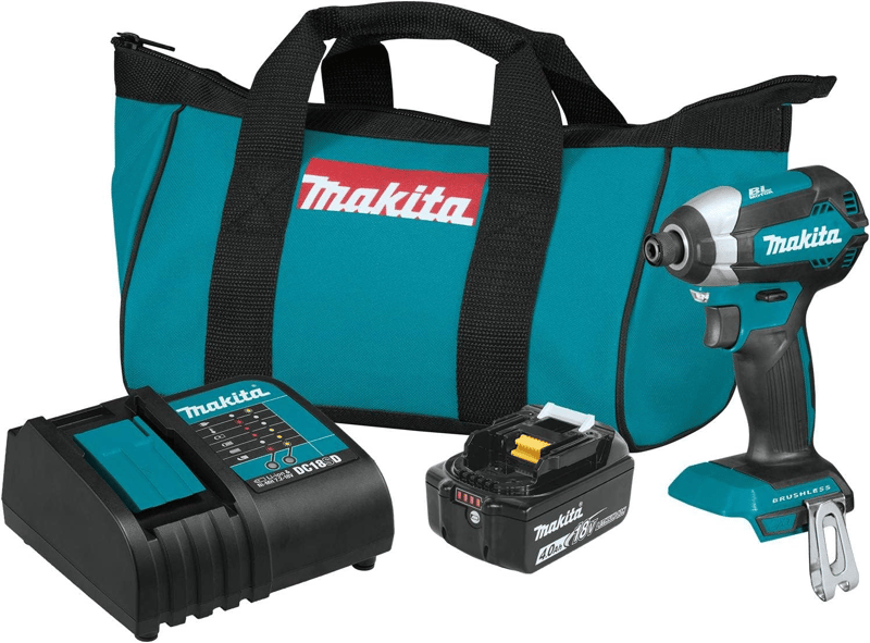 Makita XDT13SM1 18V LXT® Lithium-Ion Brushless Cordless