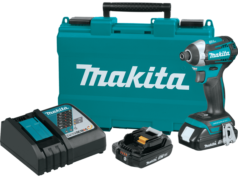 Makita XDT14R 18V LXT Lithium-Ion Compact Brushless Co