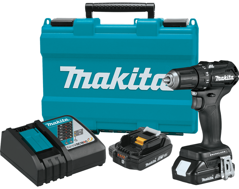 Makita XFD11RB 18V LXT Sub-Compact Brushless Cordless 1